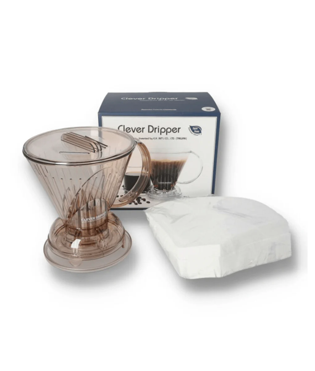 Clever Dripper Brewer, with 100 filters