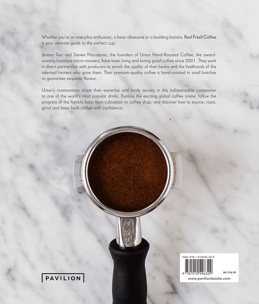 Real Fresh Coffee, Hardback Book - Image 3